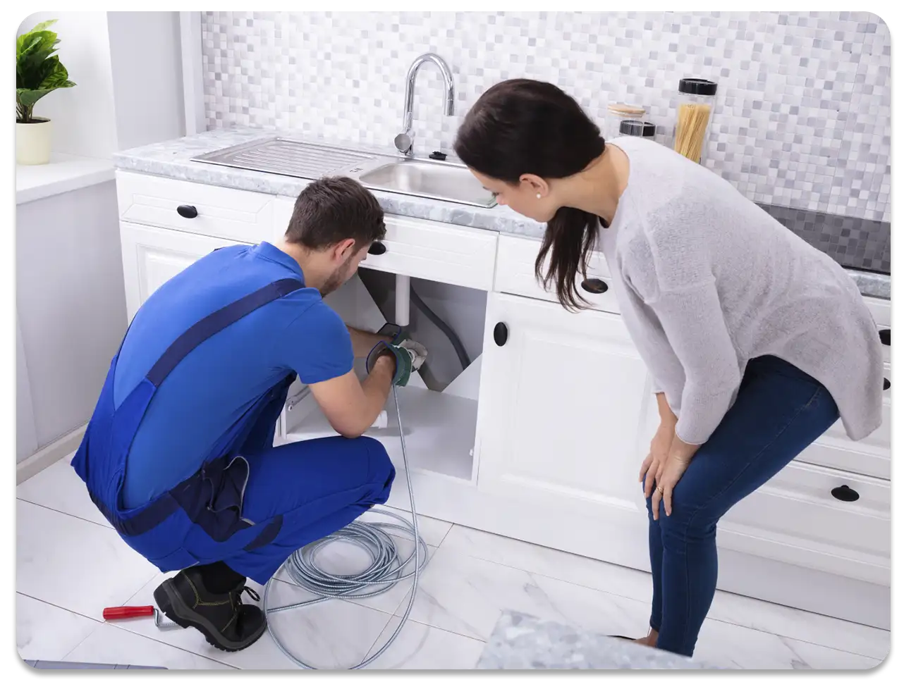 Drain Cleaning Service