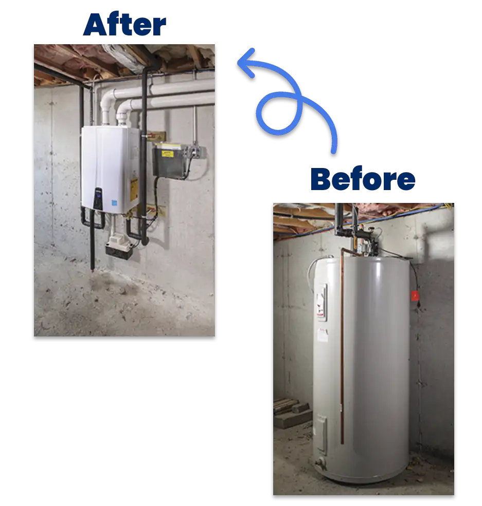 Water Heater Replacement Professional Installation Services